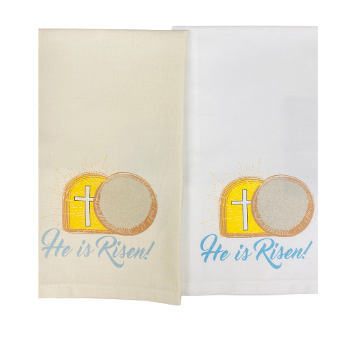 Tea Towel: He Is Risen!