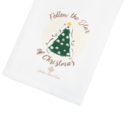 "Follow the Star" Tea Towel