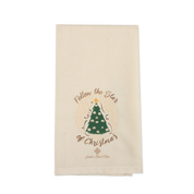 "Follow the Star" Tea Towel