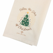"Follow the Star" Tea Towel