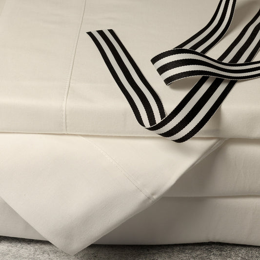 vintage white bed sheets