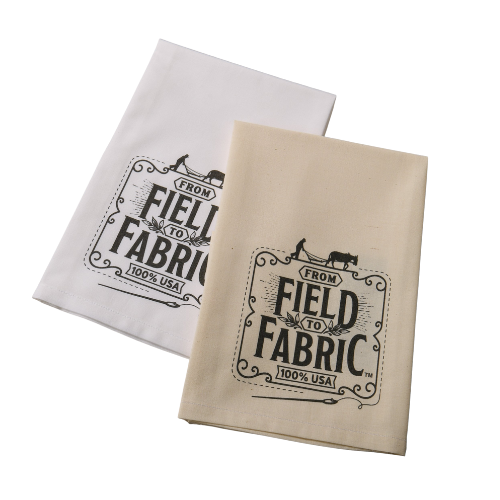 Tea Towel: From Field to Fabric