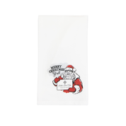 "Merry Christmas Ya'll" Tea Towel